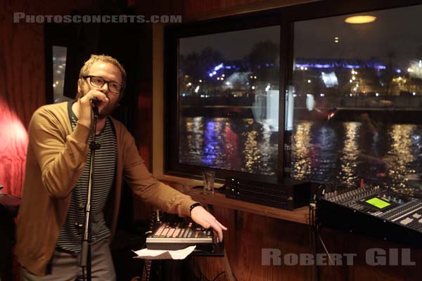 TROTSKI NAUTIQUE - 2015-11-19 - PARIS - La Cantine - Petit Bain - 